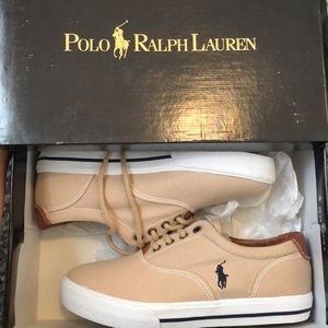 Polo by Ralph Lauren “Khaki Vaughn” Sneakers